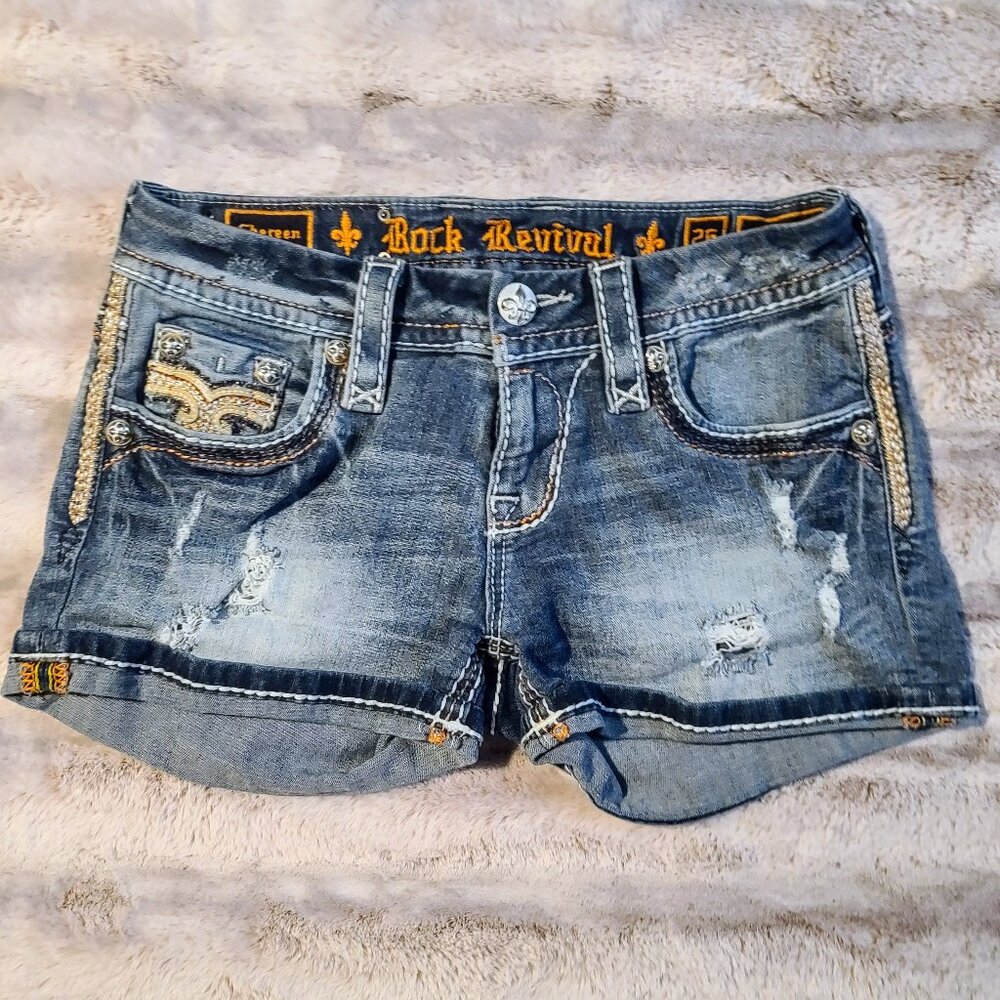 Rock Revival Shorts Sz 26